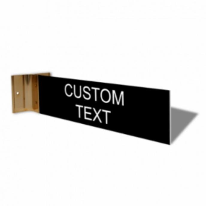 

sign gantung hanging tempel samping custom tulisan ruang panjang 30cm HRG DISKON