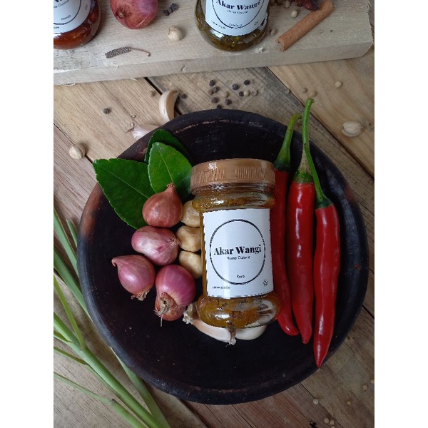 

Bumbu kare home made