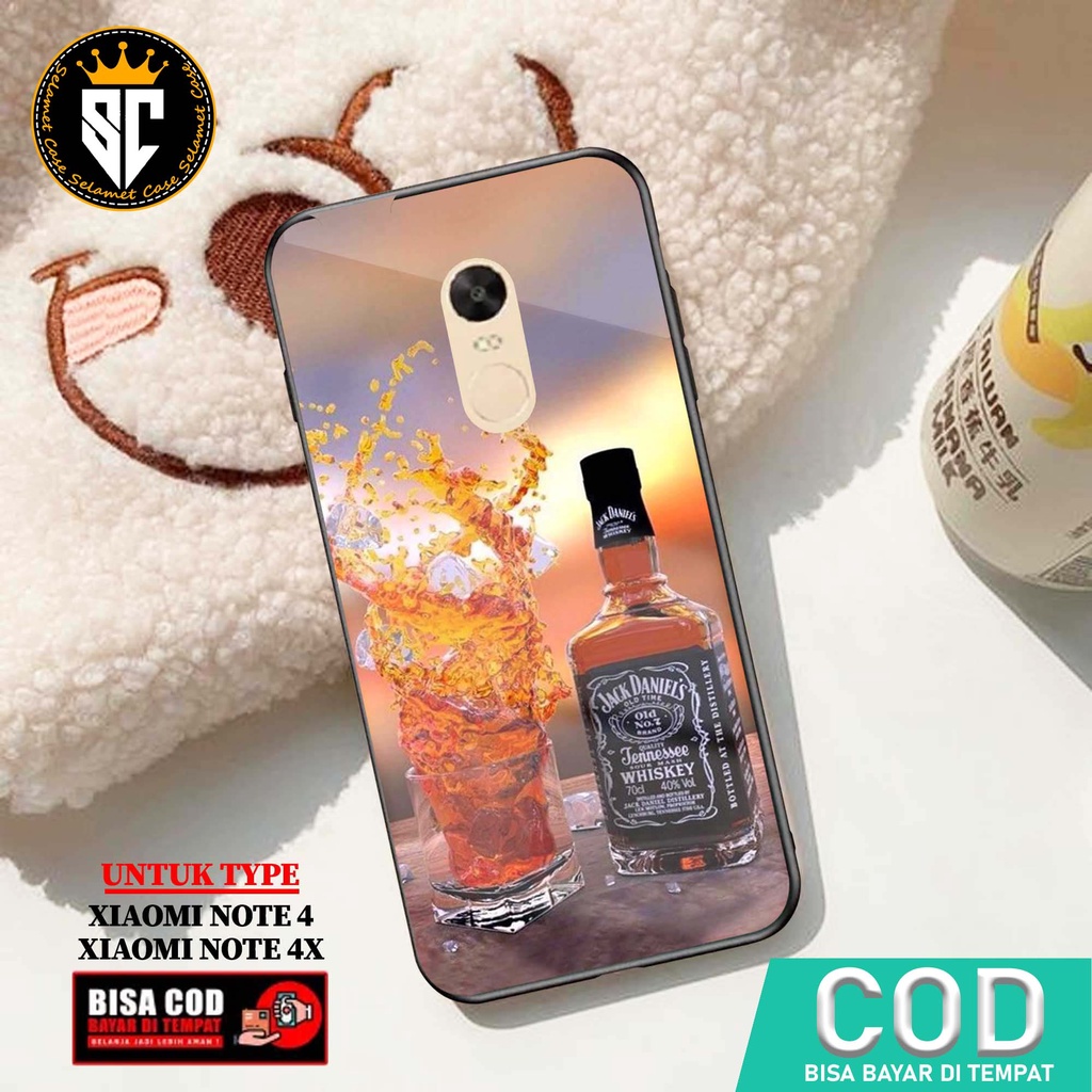 Case Xiaomi Note 4 Note 4X  Casing Xiaomi Note 4X Note 4  Selamet Case [JDL] Case Glossy Case Aesthe