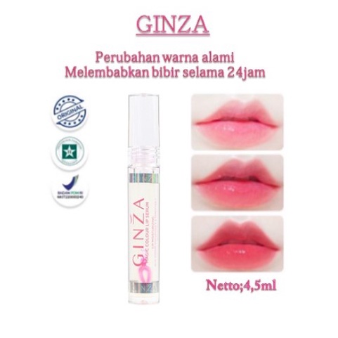 ❤️ MEMEY ❤️ GINZA Magic Colour Lip Serum 4,5ml