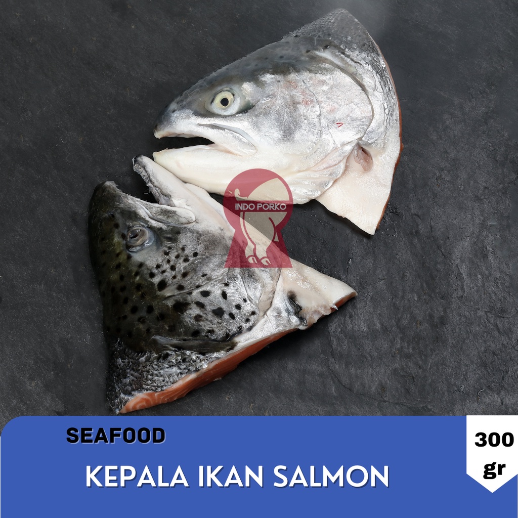 

Salmon Head / Kepala Ikan Salmon Norway Fresh Premium