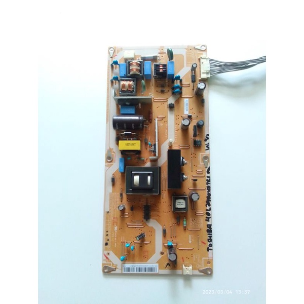 Psu Power Supply TV LED TOSHIBA 40L2400VJ 40L2400 40 L 2400 VJ