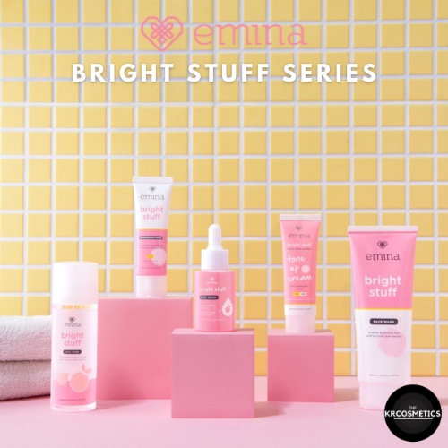 Emina bright stuff moisturizing / moisturizer cream 20ml
