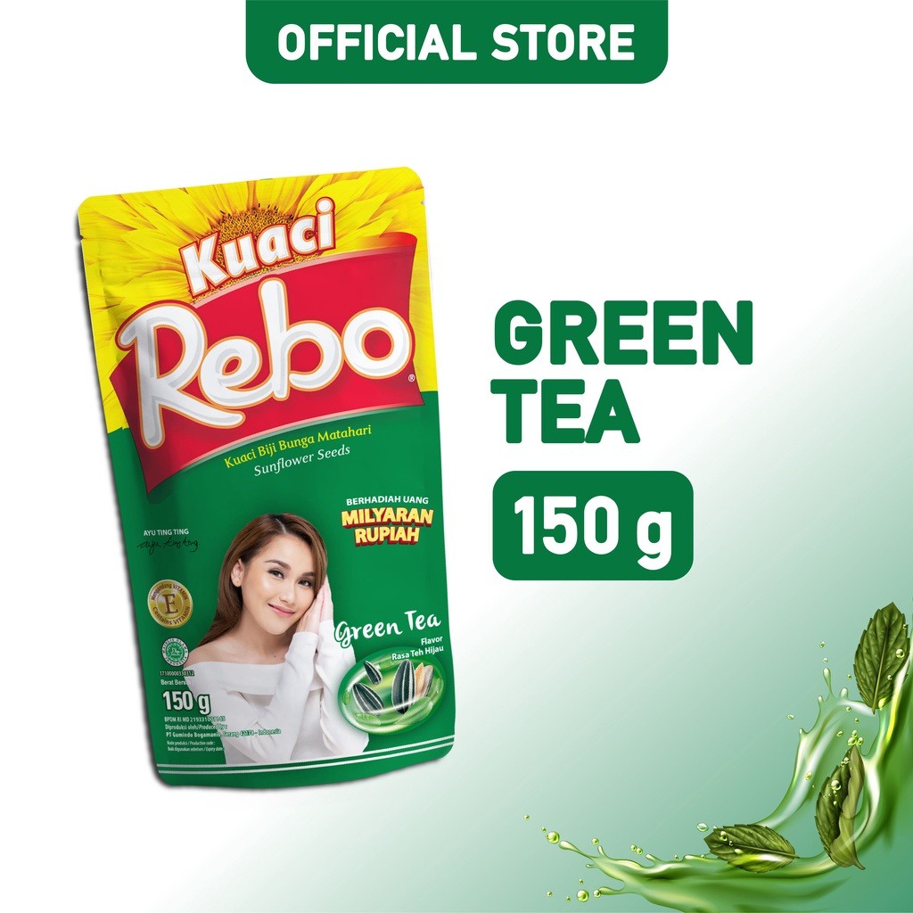 KUACI / REBO / RASA / GREEN TEA / 150g