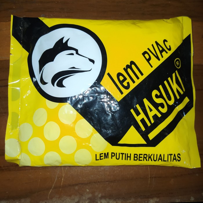 

Ltech.LEM PLASTIK KECIL 350 GRAM HASUKI & Q-BOND