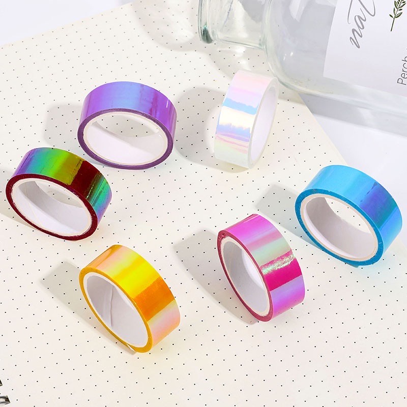 

1 PCS washi tape hologram / selotip hologram