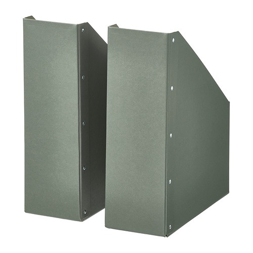 

NIMM File majalah, set isi 2 pcs