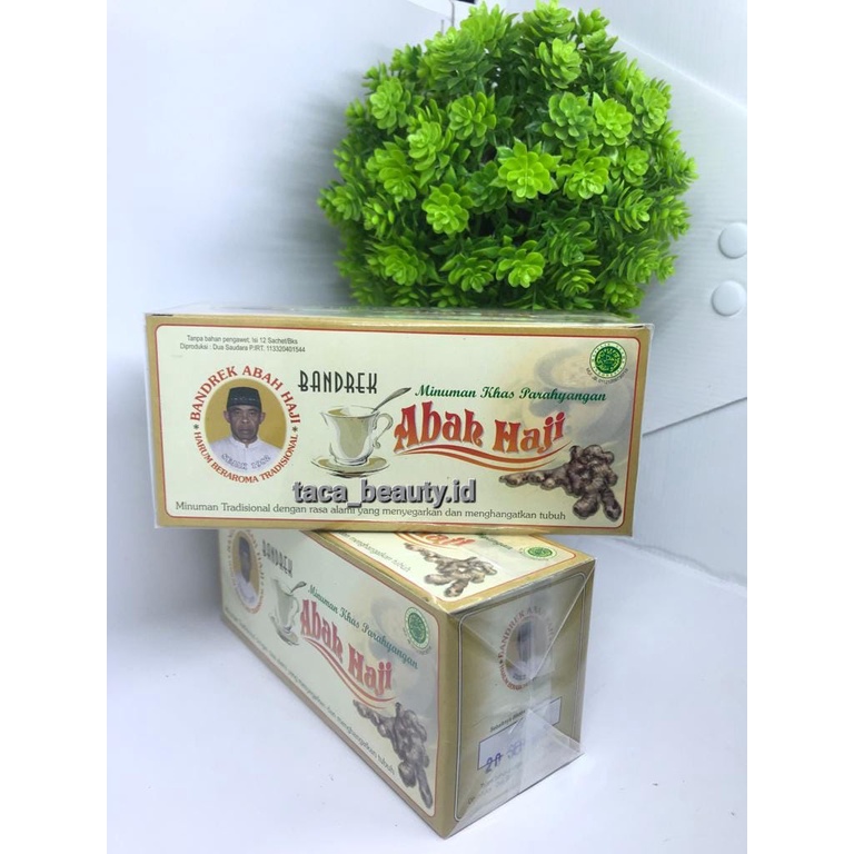 

Bandrek Abah Ciwidey Asli Minuman Khas Parahyangan Isi@12 Sachet