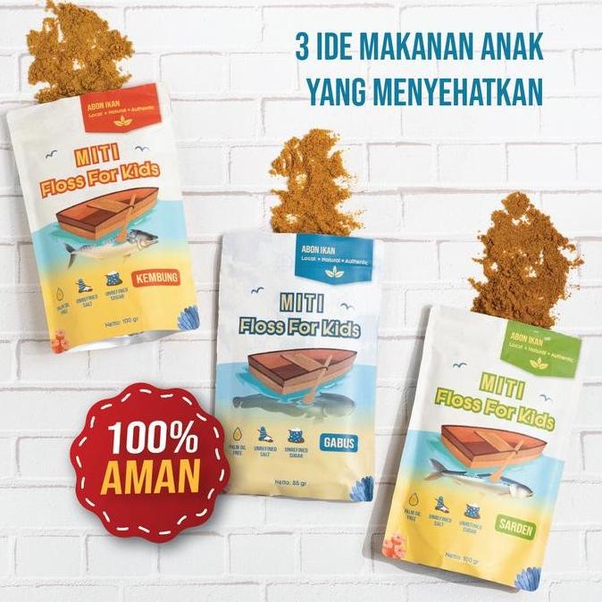 

><><><] Diskon Miti Abon Ikan - Non Msg/Mpasi/Anak/Sehat/Natural/Premium