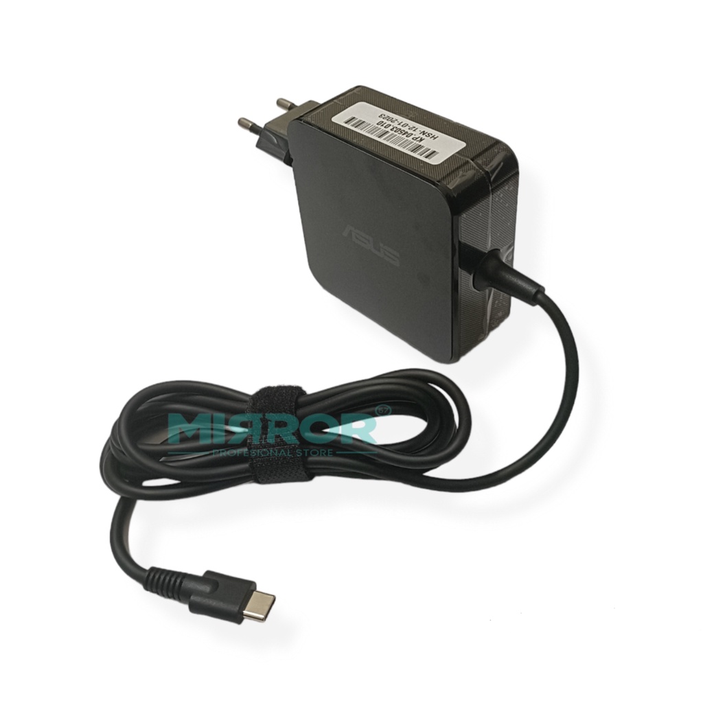 Charger Laptop Asus Chromebook C101PA C101P C101 C101PA-DB02 Adaptor Asus 65W USB Type C