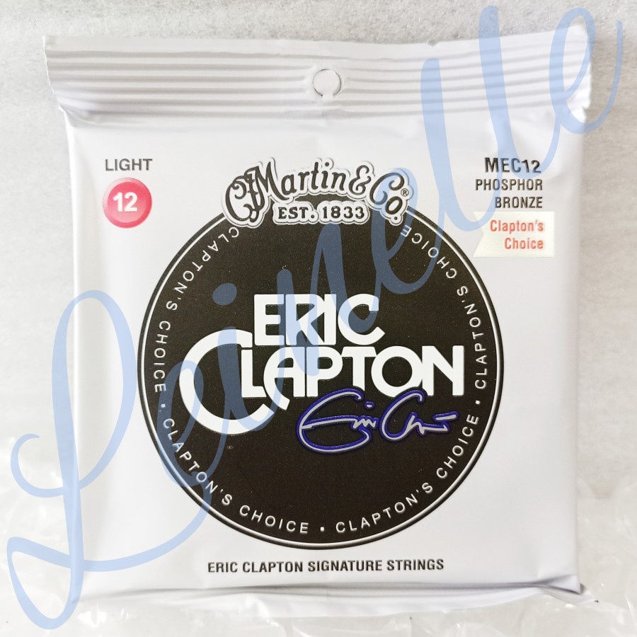 Martin&Co. Eric Clapton Signature Acoustic Guitar Strings Senar Gitar Akustik