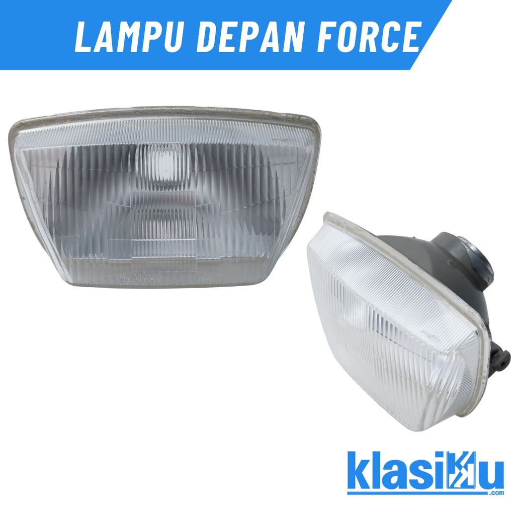 Lampu  Depan Mika Reflektor Reflector Yamaha Force One F1Z Crypton Nos Yamaha Yimm