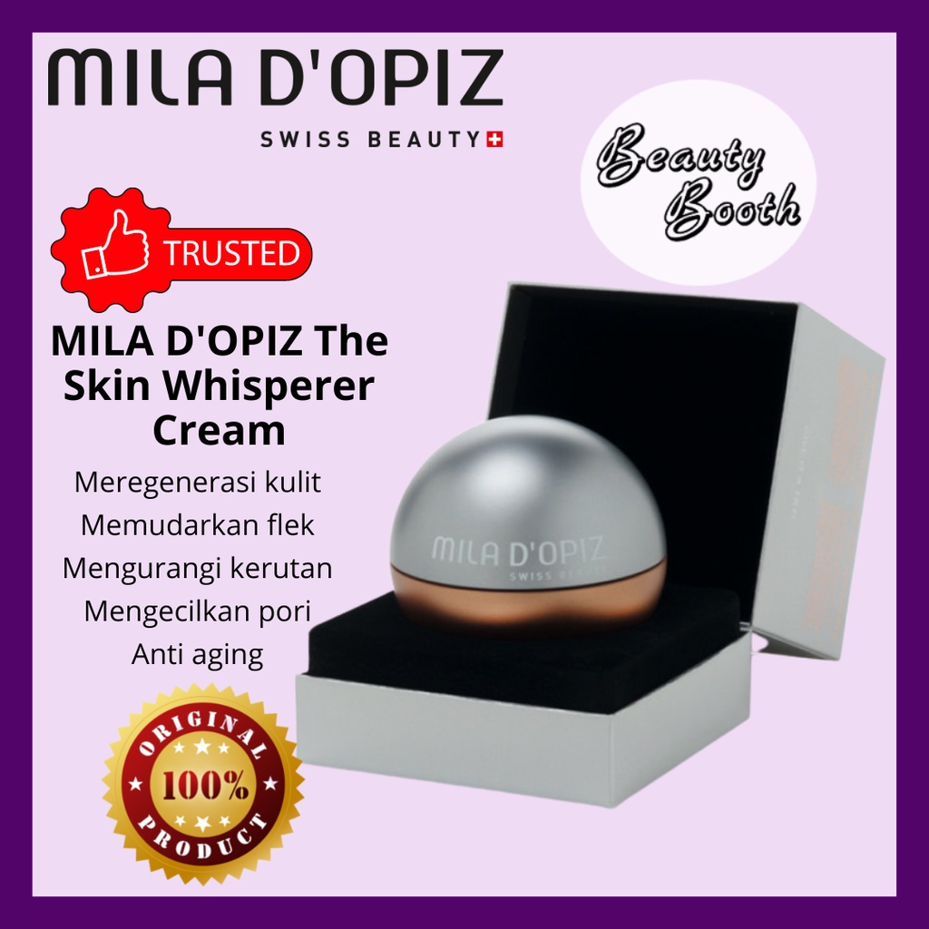 MILADOPIZ The Skin Whisperer Serum 30ml + Cream 50ml