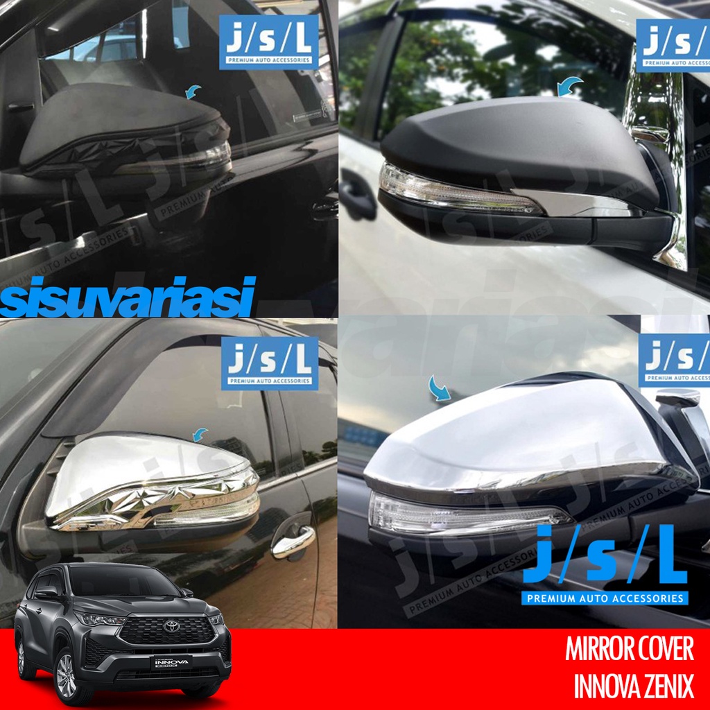 Innova Zenix Aksesoris JSL Mirror Cover Spion