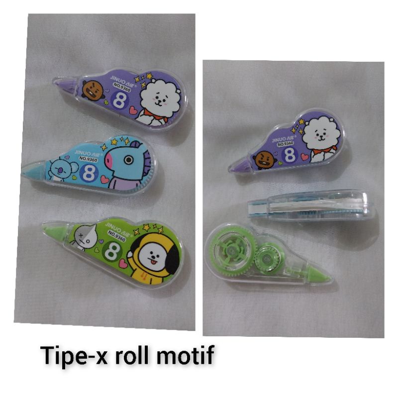 

tipe x roll motif