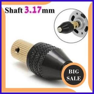 kepala bor keyless mini grinder dinamo drill chuck kepala bor adapter bor mini drill 1M4R23 tools n