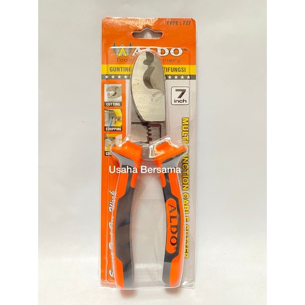 

Gunting Kabel Multifungsi 7” ALDO