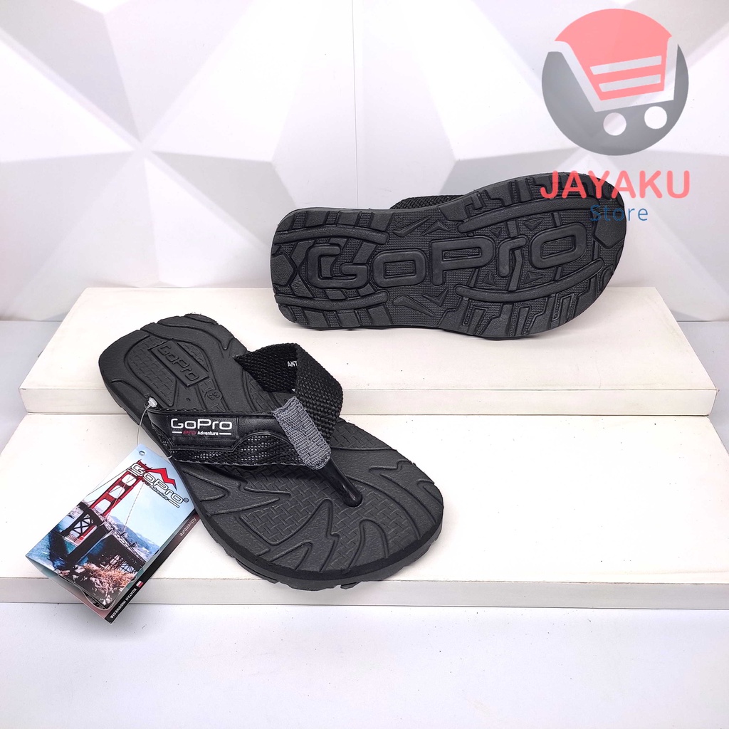 Gopro Antonov Sandal Anak Cowok 33-37 Sendal Jepit Anak Laki-Laki Berkualitas Nyaman &amp; Tahan Lama