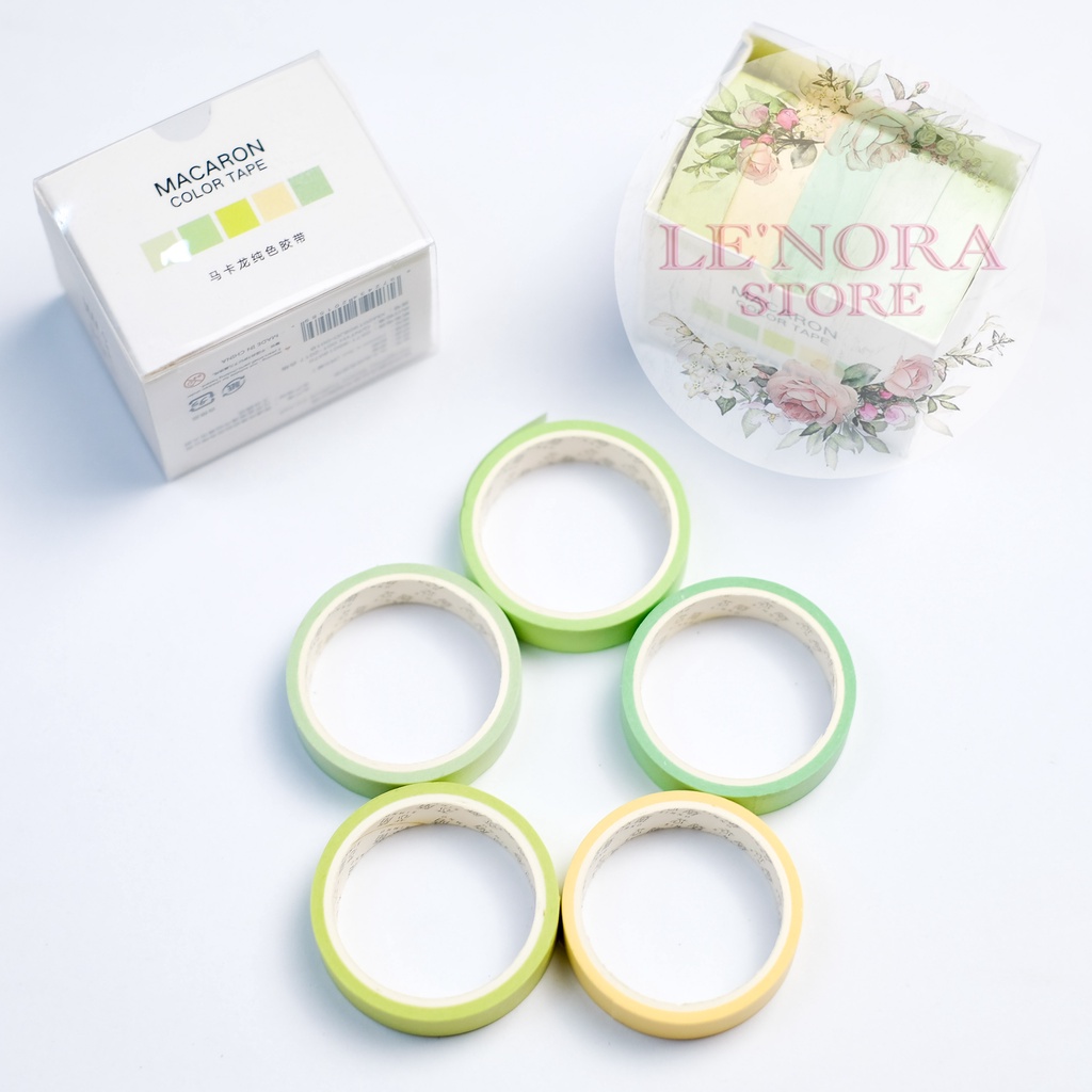 

Lenorastore - Tape Warna Pastel Macaron