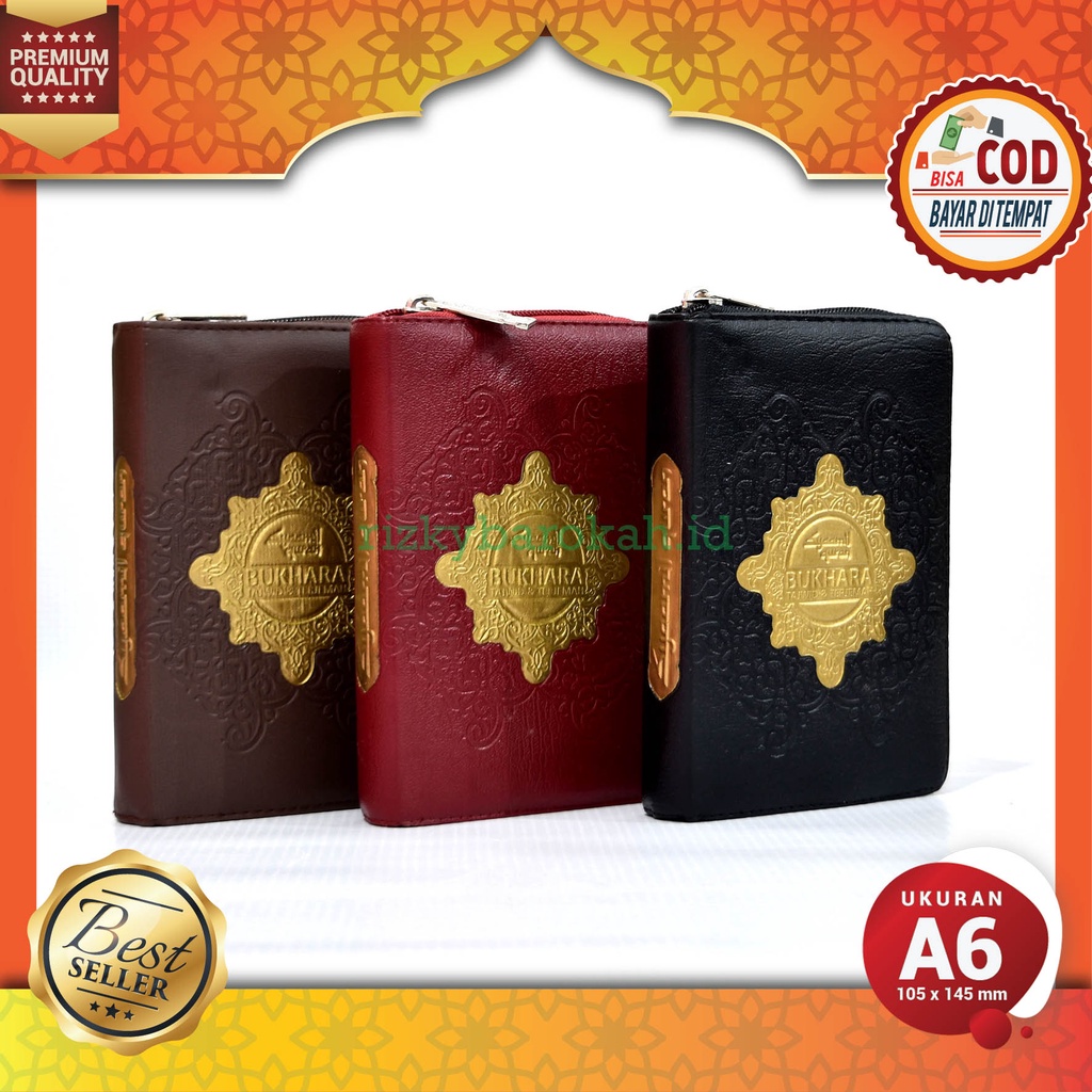 Al Quran Bukhara A6 Sleting Terjemah Tajwid Warna Alquran Kecil Bukhoro Terjemahan Tajwid Berwarna R