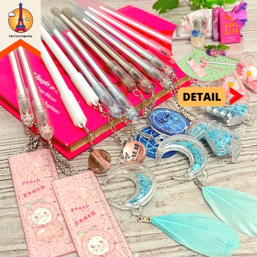 

Pulpen Gel Gantungan Bulan Sabit Manik 1 Pcs Gel Pen Moon Star Ballpoint Funny Fancy Stuff Best Gift Stationery For School Alat Tulis Kantor Sekolah Ready Grosir Kado Ulang Tahun READY COD