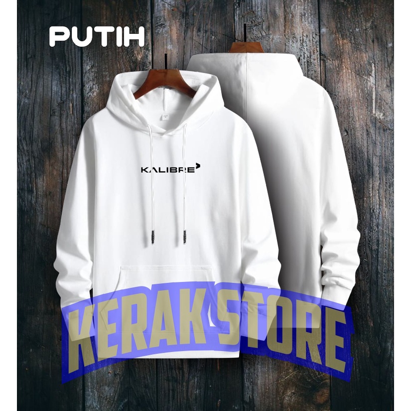 TERMURAH !! COD Jaket Sweater Hoodie Pria Distro kalibreOriginal Big Size Jumbo M - XXL