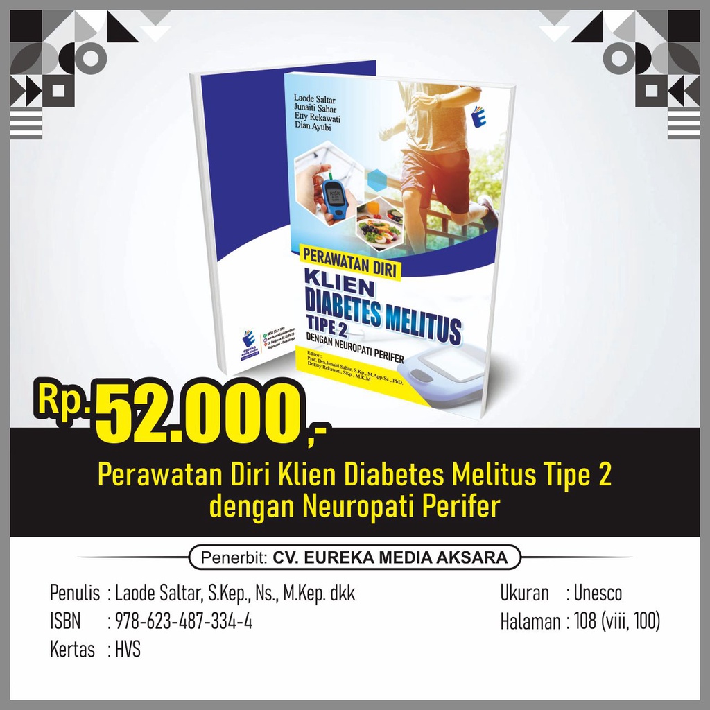 Perawatan Diri Klien Diabetes Melitus Tipe 2 dengan Neuropati Perifer