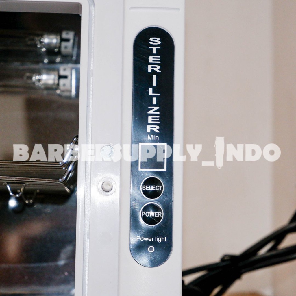 BOX STERILIZER UV - C DUA RAK ALAT STERIL CUKUR BARBER PANGKAS SALON