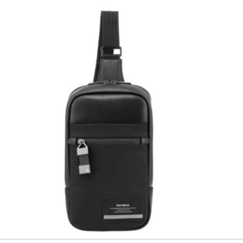 Tas Samsonite Vestor sling bag Gadget Original_Black