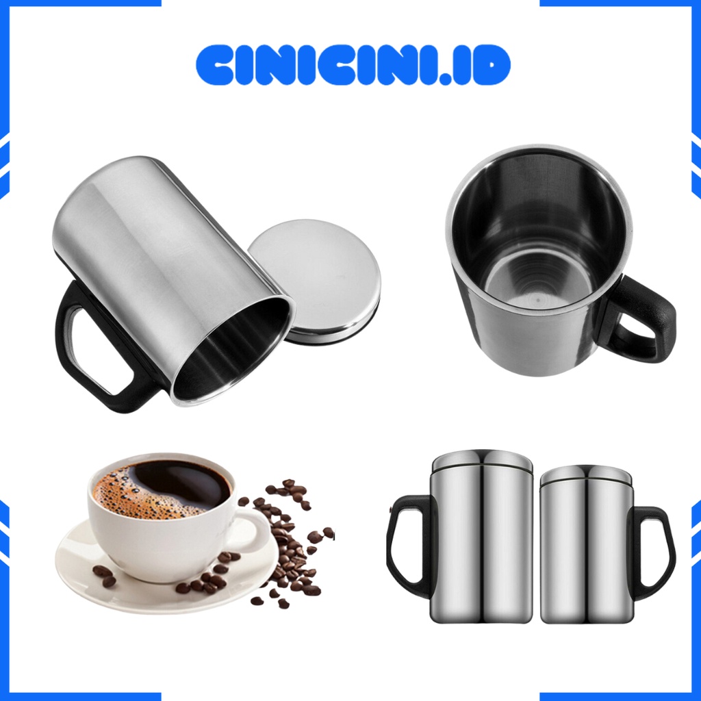 [ Cinicini ]  Thermos Mug Stainless [ 350 ml ]