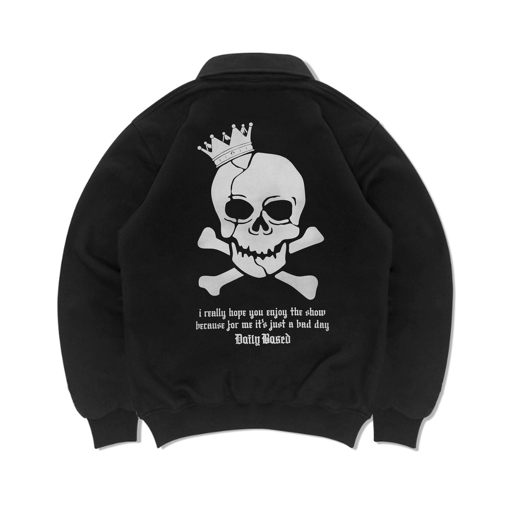 Sweatshirt Halfzipp Jacket Dailybased | The King