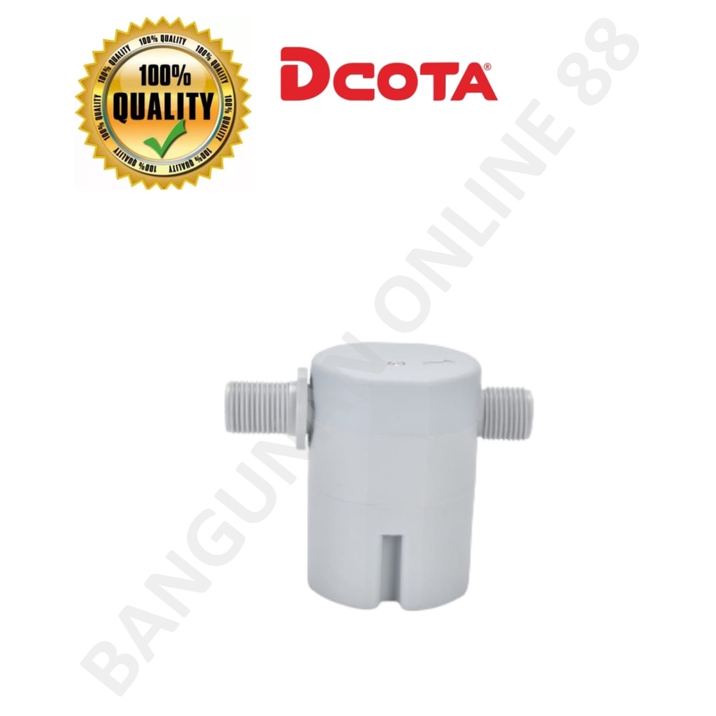Stop Kran Pelampung Otomatis 1/2" inch Dcota DPO Otomatis