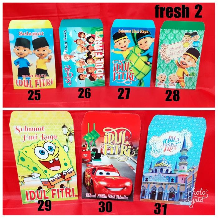 

Grosir Angpao Lebaran Isi 100/Pak/ Angpao Amplop Lebaran 039