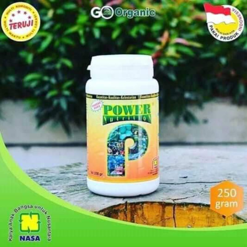 POWER NUTRITION NASA