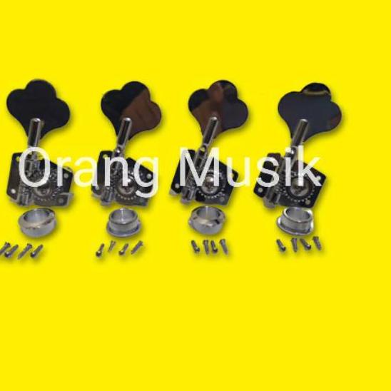 ✩ Dryer Bass Fender Full Set 4 String - Dryer Bass Musicman G&L ➺