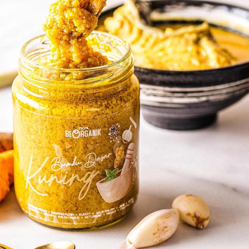 

✳ Bumbu Dasar Kuning Beorganik 250gr ❃