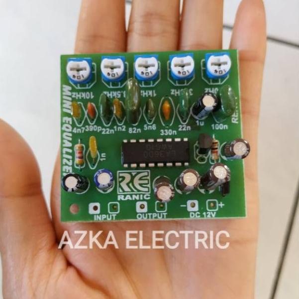 Star 12.12 Kit Mini Equalizer 5 Channel Mono 