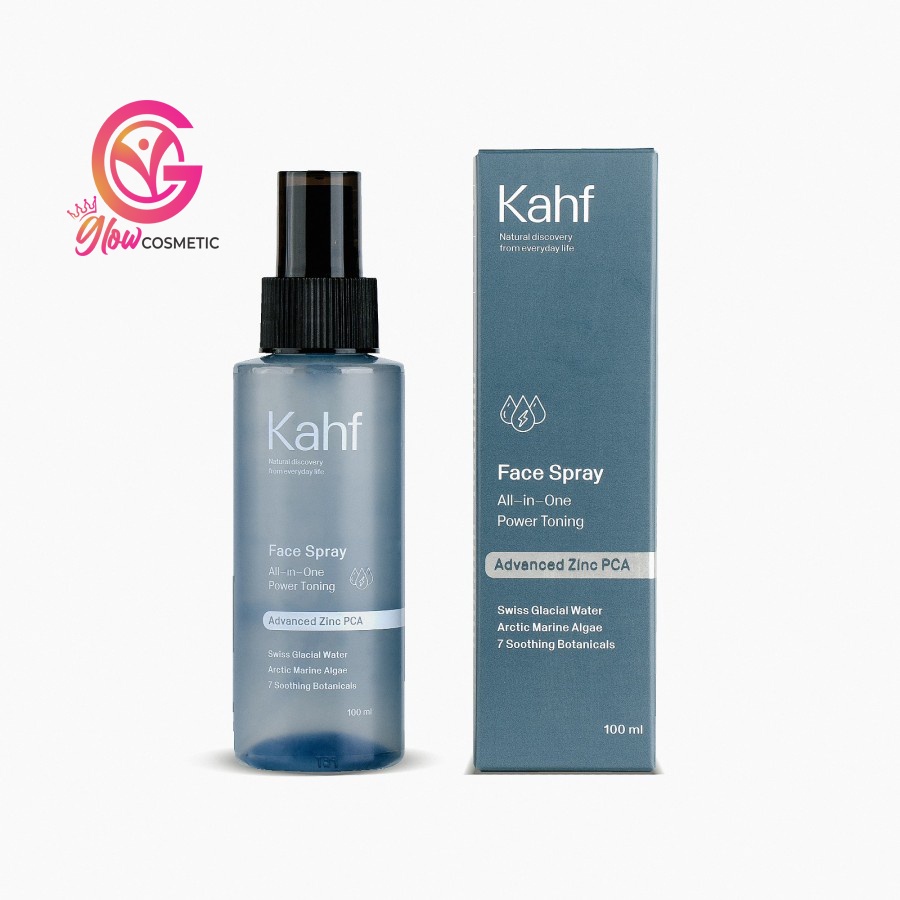 KAHF FACE SPRAY ALL IN ONE POWER TONING ADVANCED ZINC PCA 100ml