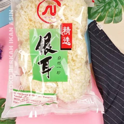 

☊ r Putih SU brand / White Fungus 500gram ✲