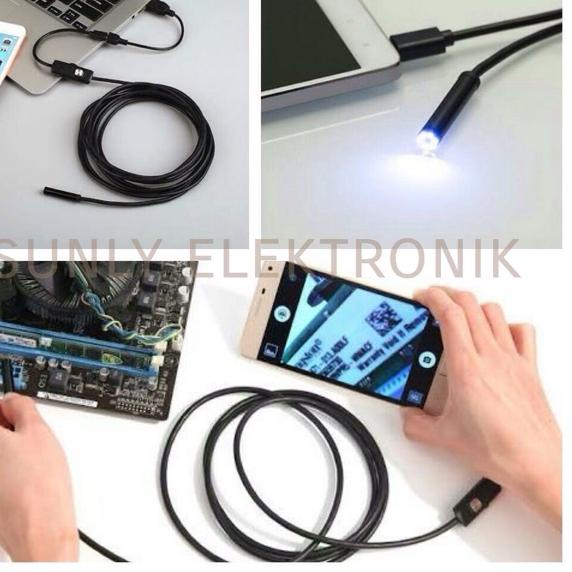 ➴ Camera mini full hd for android smartphone / Kamera endoscope original / camera pengintai serbagun