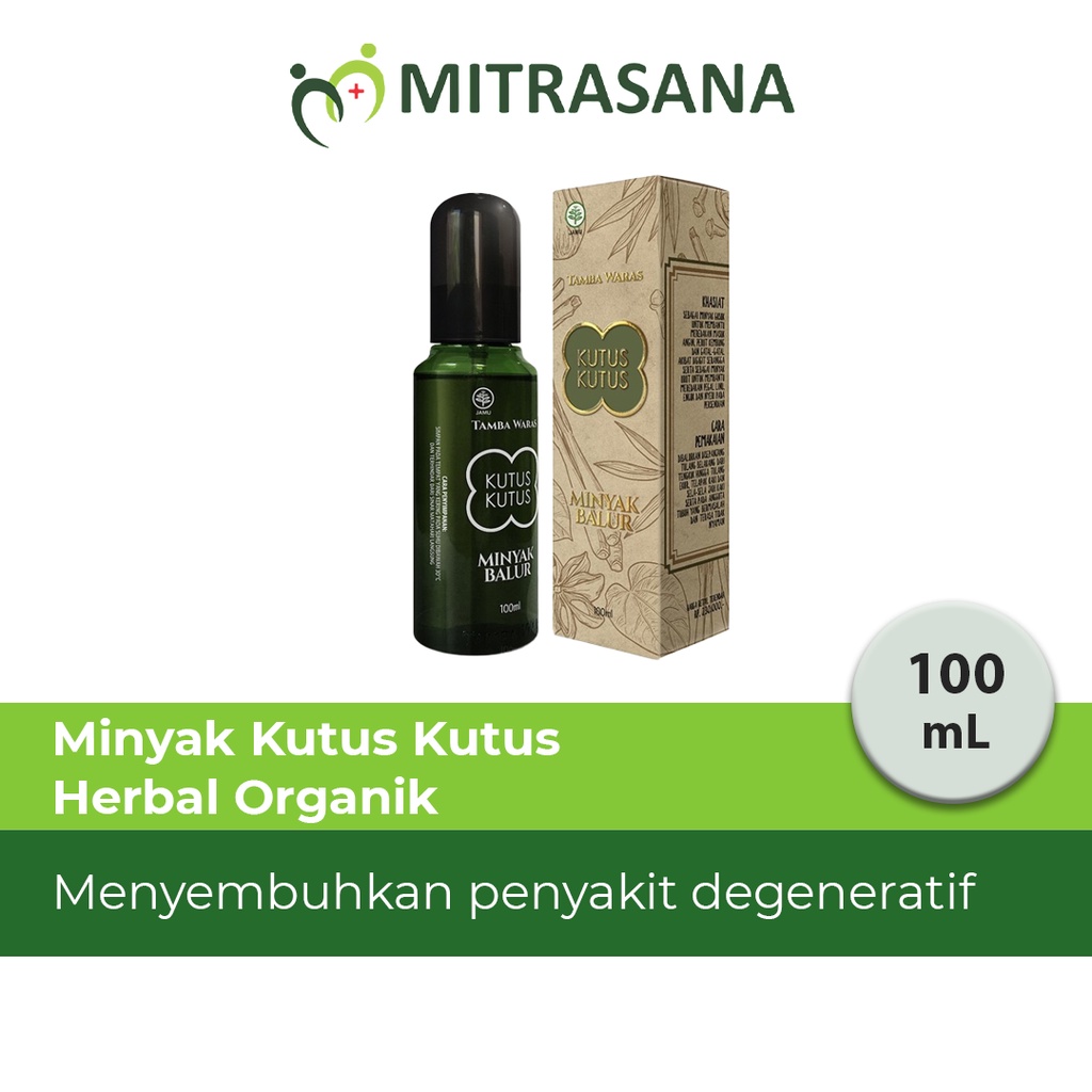 Minyak Kutus - Kutus 100 ml membantu kesehatan keluarga