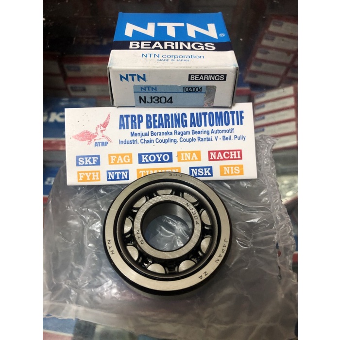 CYLINDRICAL ROLLER BEARING NJ 304 NTN JAPAN