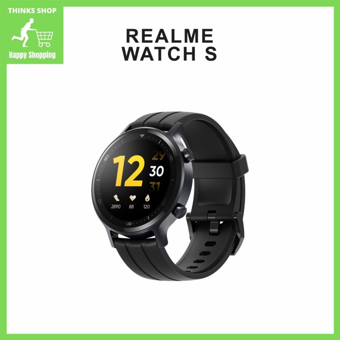 Terlaris Realme Watch S Original Asli Realme Jam Tangan Pintar