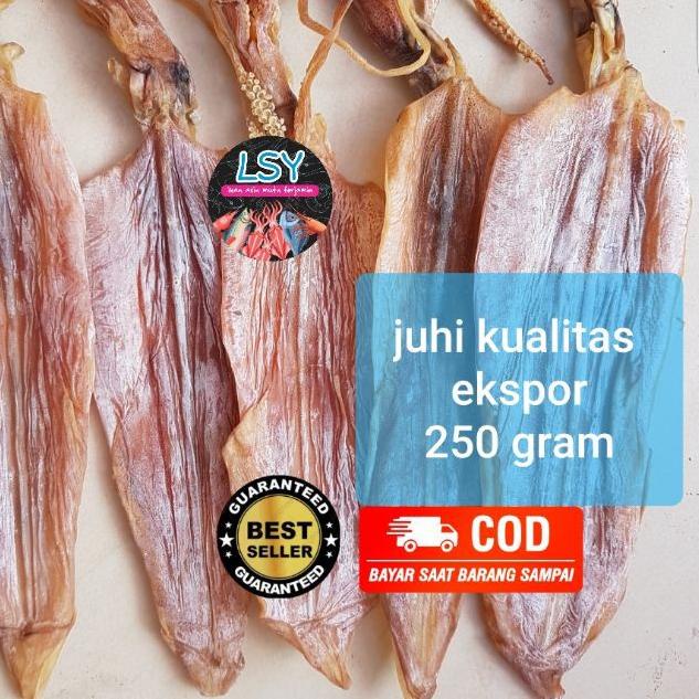 

► ikan asin juhi / sotong kering kualitas nogr ➷