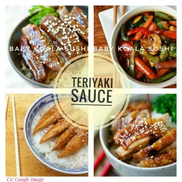 

OMAYO Teriyaki Sauce 500 g Halal | Saus Teriyakai Ala Jepang Kualitas Terbaik