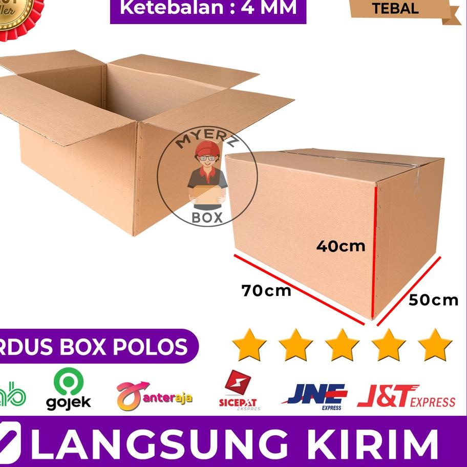 

12.12 Flash Sale Kardus Besar Jumbo – Karton Box Polos 70 x 50 x 40 Utk Packing Pindahan murah