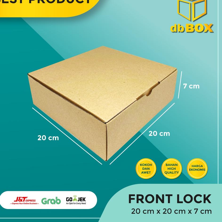 

12.12 HARGA GROSIR ( 10 pcs )Kardus 20x20x7 cm...Die Cut untuk kotak Aksesoris dll, model box pizza 