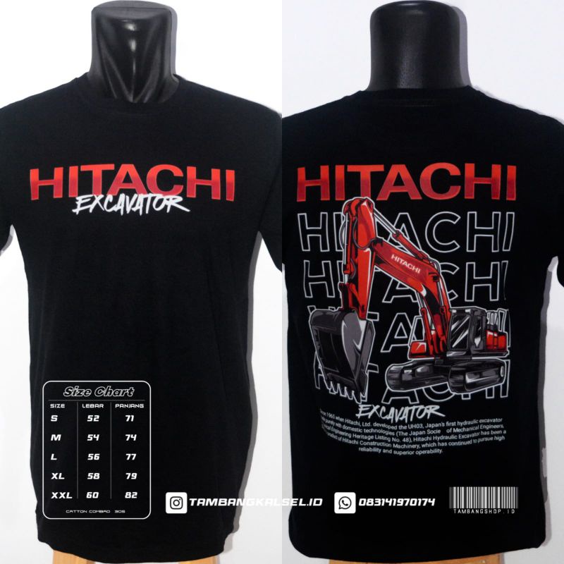 KAOS HITACHI (ANAK TAMBANG)