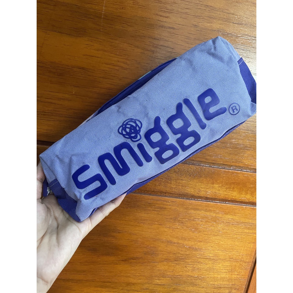 

Tempat Pencil Smiggle Ungu Original Murah TP 127