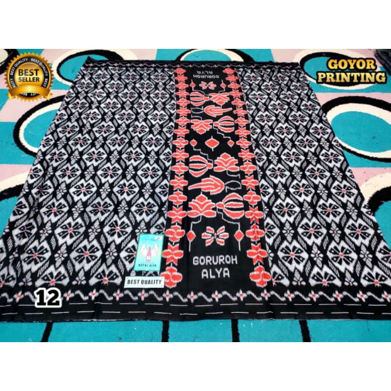 SARUNG GOYOR ALYA / SARUNG GOYOR PRIA / SARUNG GOYOR MURAH